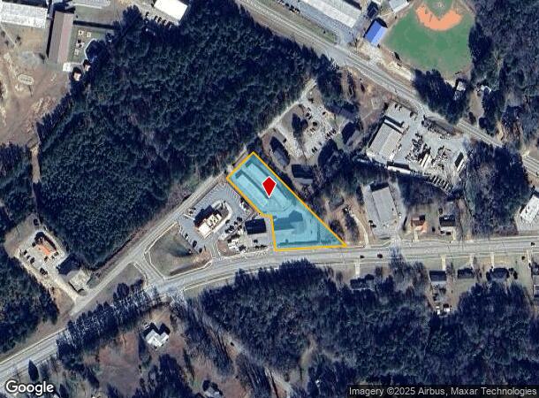  95 147Th St, Monticello, GA Parcel Map