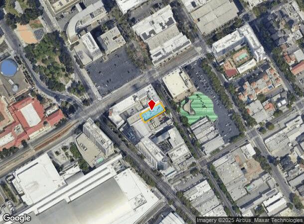  325 S 1St St, San Jose, CA Parcel Map