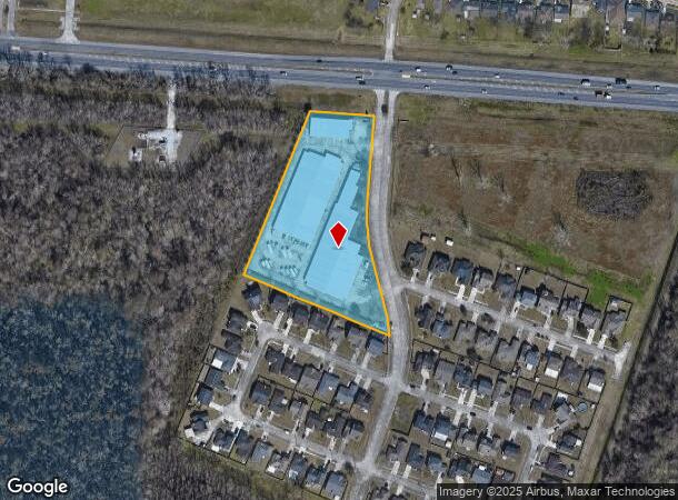 3701 Highway 90 W, Westwego, LA Parcel Map