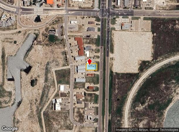 S Padre Island Dr, Corpus Christi, TX Parcel Map