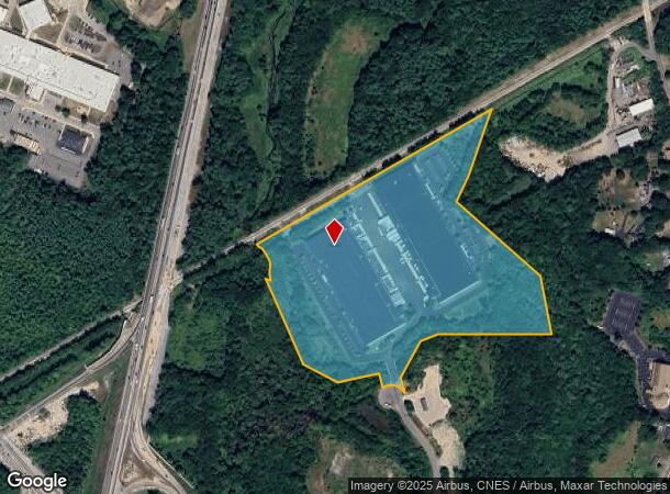  220 Oconnell Way, East Taunton, MA Parcel Map