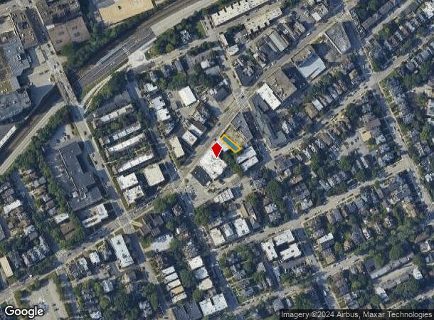  5746 Ellsworth Ave, Pittsburgh, PA Parcel Map