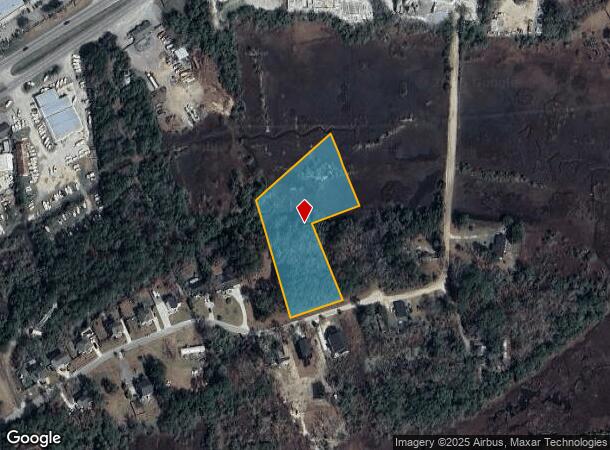  3848 James Bay Rd, Johns Island, SC Parcel Map