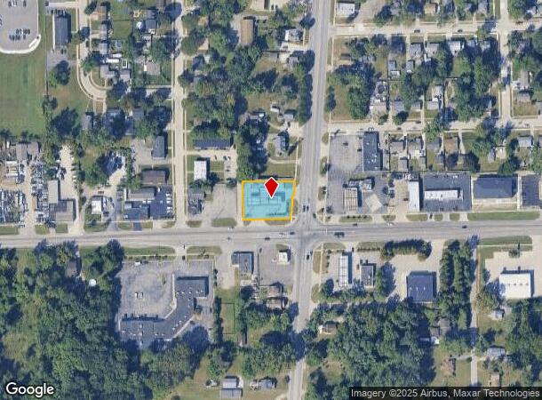  5750 S Wayne Rd, Wayne, MI Parcel Map