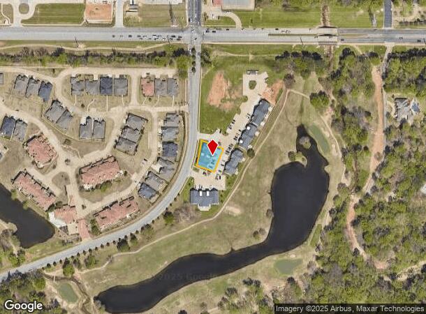 1043 Asher Way, Tyler, TX Parcel Map