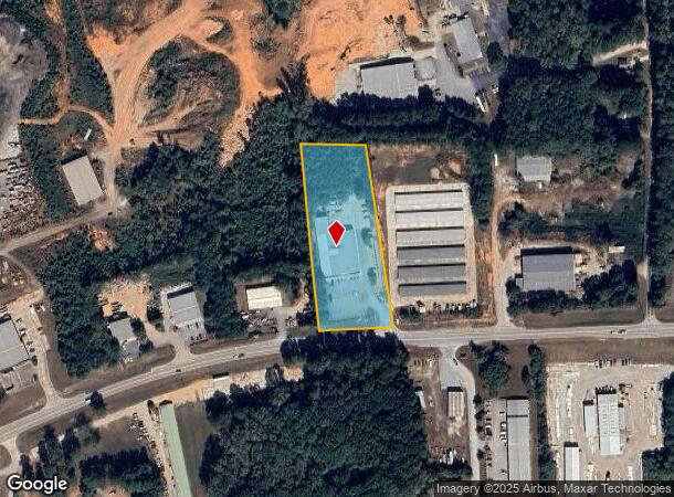 1108 E Highway 16 E, Newnan, GA Parcel Map