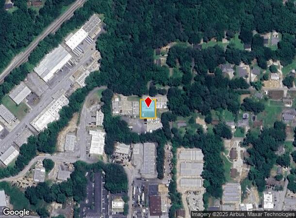  5758 Harrison Ave, Austell, GA Parcel Map