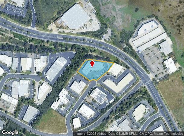 1030 Calle Sombra, San Clemente, CA Parcel Map