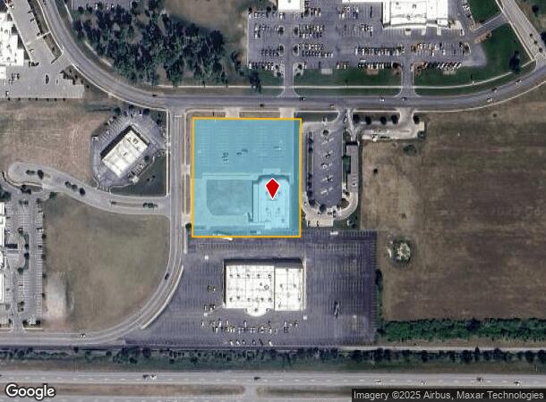  701 Joe Mann Blvd, Midland, MI Parcel Map