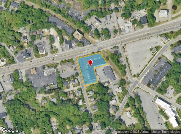  1094 Worcester Rd, Framingham, MA Parcel Map