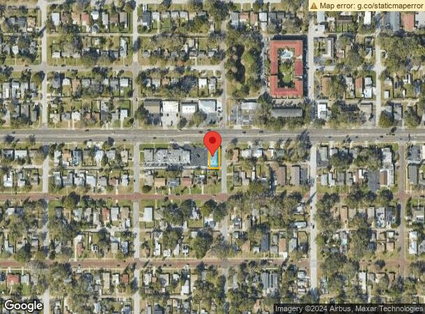  4100 5Th Ave N, Saint Petersburg, FL Parcel Map