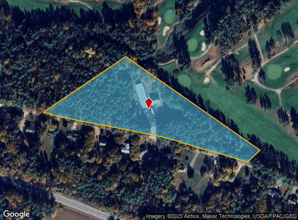  24 Range Rd, Brunswick, ME Parcel Map