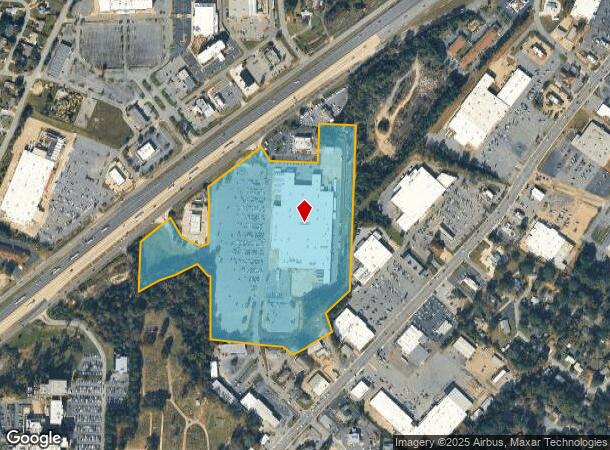  17309 Interstate 30 S, Benton, AR Parcel Map