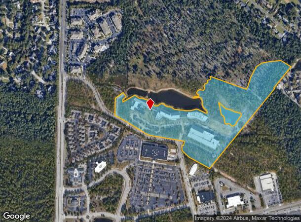  1741 Tiburon Dr, Wilmington, NC Parcel Map