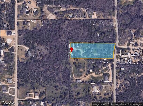  5889 Tenderfoot Trl, Fort Worth, TX Parcel Map