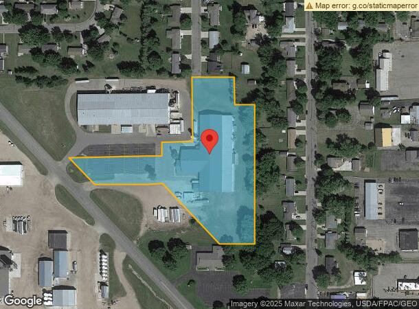  760 Beltline Rd, Sauk Centre, MN Parcel Map