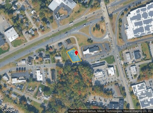 33 Little Falls Rd, Fairfield, NJ Parcel Map