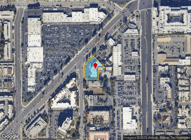 18600 Main St, Huntington Beach, CA Parcel Map