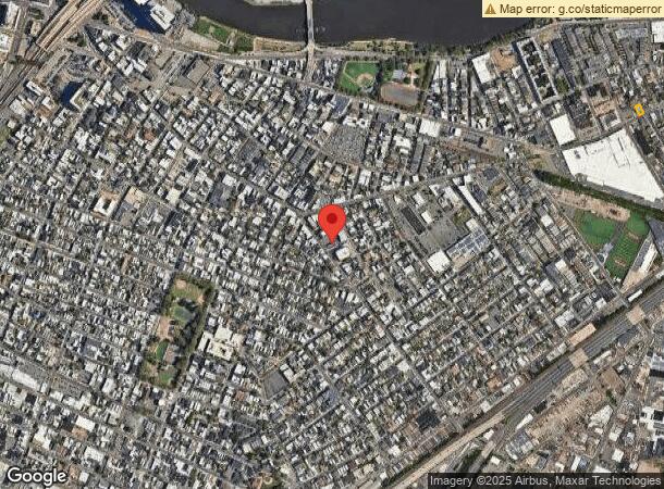  460 Ferry St, Newark, NJ Parcel Map