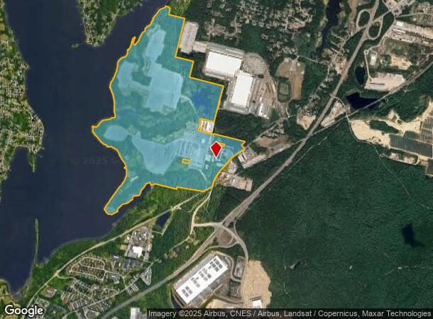 170 S Main St, Assonet, MA Parcel Map