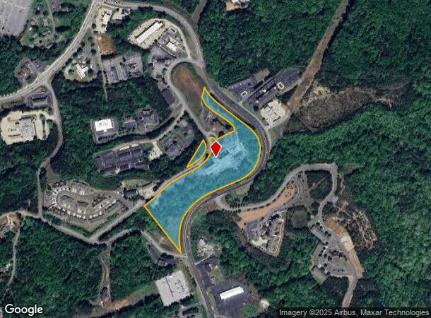  227 Mountain Dr, Dahlonega, GA Parcel Map