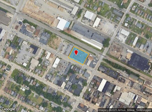 863 4Th Ave, Coraopolis, PA Parcel Map