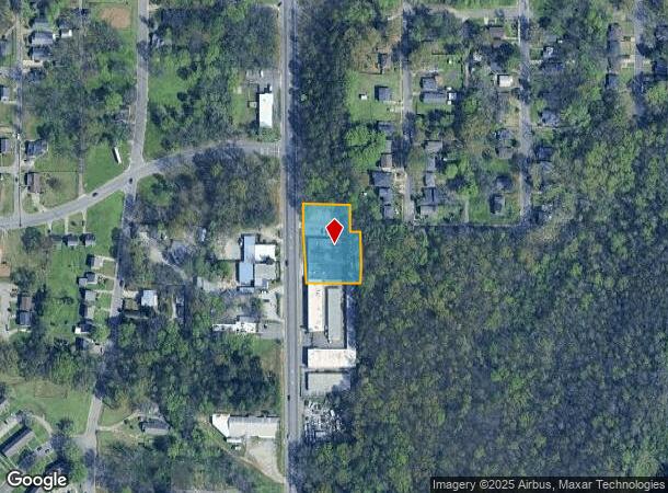  6937 Oporto Madrid Blvd S, Birmingham, AL Parcel Map