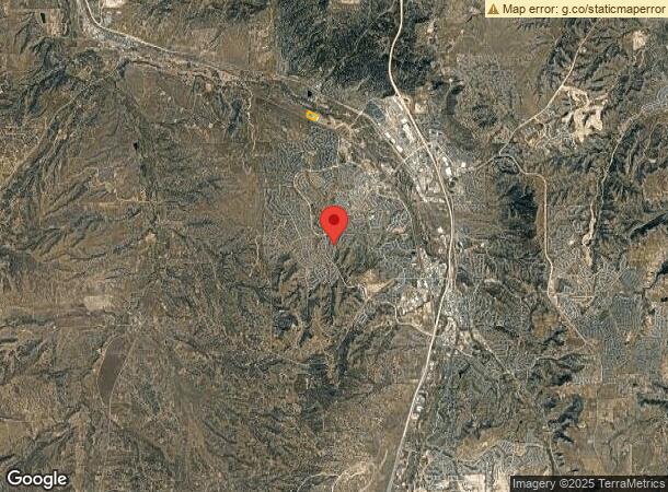  3533 Timber Mill Pkwy, Castle Rock, CO Parcel Map