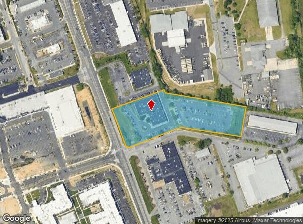 1352 Marrows Rd, Newark, DE Parcel Map