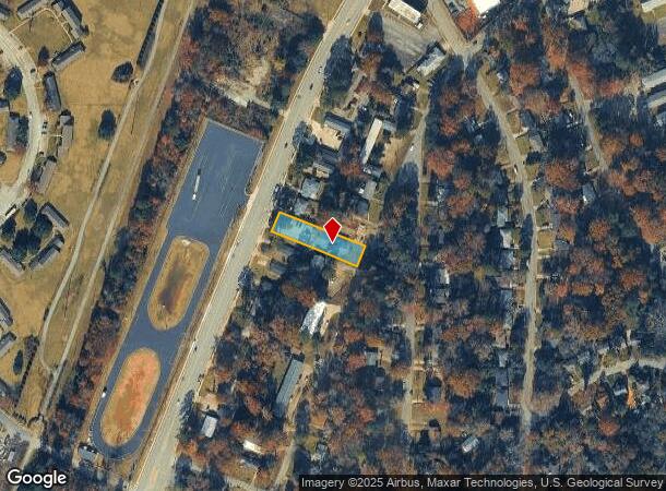  2330 Fort Benning Rd, Columbus, GA Parcel Map