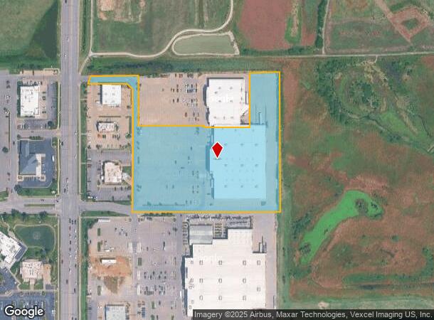  2710 N Maize Rd, Wichita, KS Parcel Map