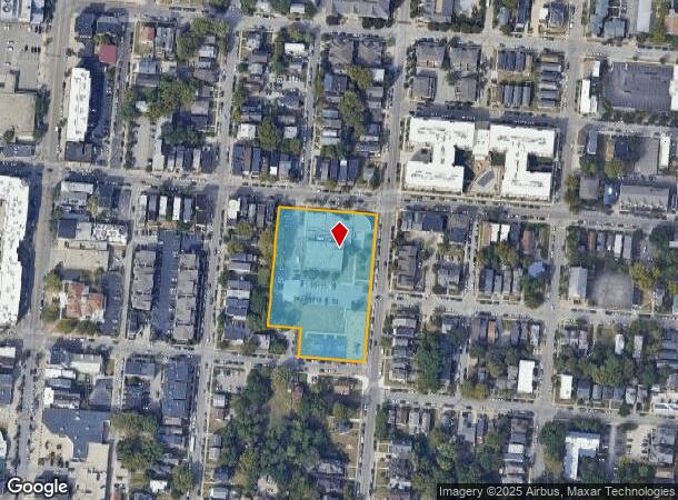 2823 Eden Ave, Cincinnati, OH Parcel Map