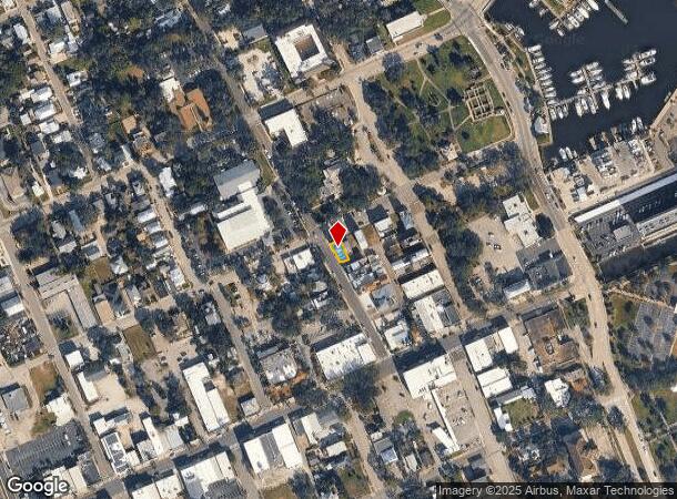 146 Julia St, New Smyrna Beach, FL Parcel Map