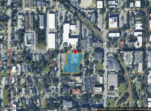  280 W Canton Ave, Winter Park, FL Parcel Map