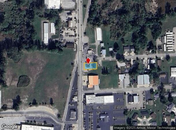 908 N Wayne St, Angola, IN Parcel Map