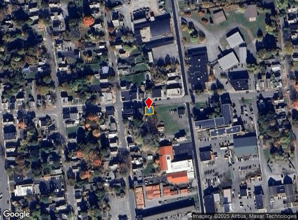 55 Lawrence St, Glens Falls, NY Parcel Map