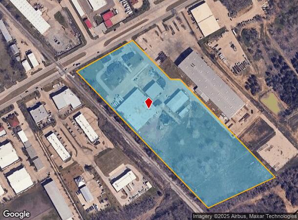  2155 Highway 1187, Mansfield, TX Parcel Map