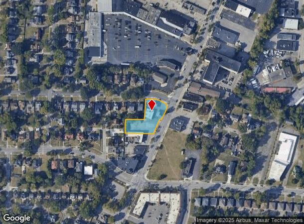 7539 Reading Rd, Cincinnati, OH Parcel Map