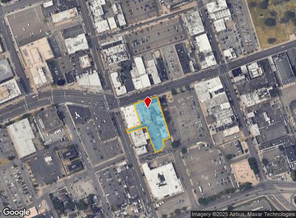  250 Fulton Ave, New Hyde Park, NY Parcel Map