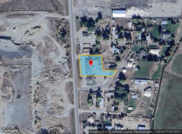  955 Riverfront Dr, Salmon, ID Parcel Map