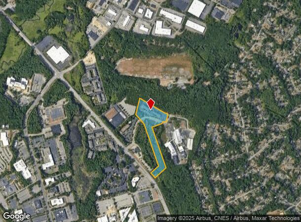  35 Middlesex Tpke, Billerica, MA Parcel Map