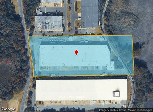2255 High Hill Rd, Swedesboro, NJ Parcel Map
