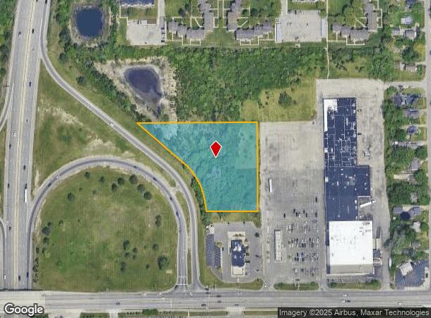  Corunna Rd, Flint, MI Parcel Map