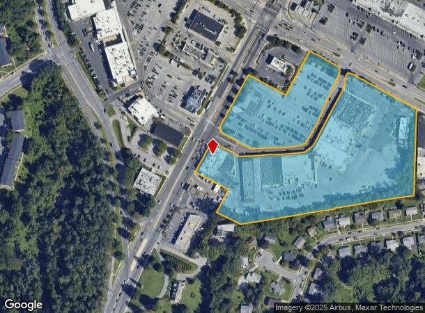 6821 Loch Raven Blvd, Towson, MD Parcel Map
