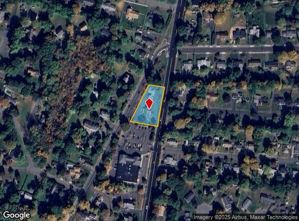 626 Maple Ave, Cheshire, CT Parcel Map
