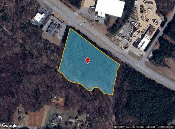  Tate Blvd Se, Hickory, NC Parcel Map