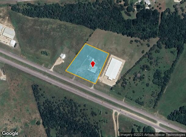 7901 Highway 290 E, Chappell Hill, TX Parcel Map