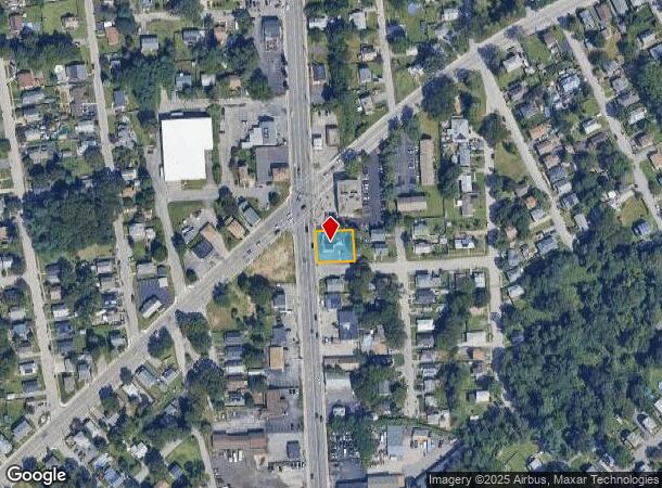  586 Warwick Ave, Warwick, RI Parcel Map