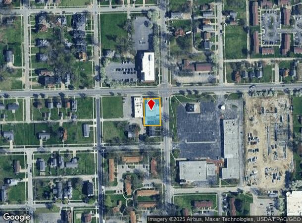 5 W Bancroft St, Toledo, OH Parcel Map