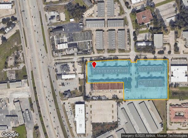 210 Spring Hill Dr, Spring, TX Parcel Map